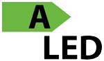 aled logo with transparent background
