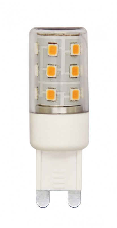 LM LED-G9-lampe à culot enfichable dimmable givrée 3.5W-250lm-G9/830